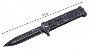 Складной нож MTech USA MT-A840 Быстрый выброс клинка, брутальный дизайн, прочная нержавеющая сталь долго держит заточку! Отличный нож по себестоимости для повседневного использования. №1258