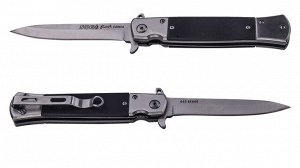 Складной нож SOG Flash Tanto Silver Подходящий нож на каждый день как для начинающих, так и для ножеманов со стажем. Марка стали - 440, твердость клинка - 57 HRC. Цена - в 3 раза дешевле любых аналого