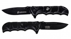 Складной нож Морской пехоты США USMC - новейшая модель ножа по заказу Корпуса морской пехоты. Ограниченная партия в России только в военторге Военпро! №1093