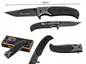 Складной нож Browning 377 Tactical Folding Knife (Лаконичный, удобный, надежный. Просто праздник для настоящего ножемана. Партия с фабрики-производителя, цена по акции только в этом месяце!)№736