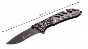 Складной нож Browning A339 (Эталонное качество для своей стоимости! Поставка с завода-производителя. Только в этом месяце - специальная цена по акции!) № 1098