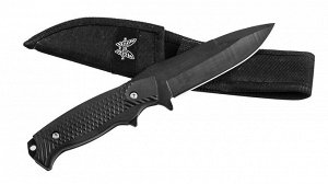 Нож с фиксированным клинком Benchmade A27 (США) (100% оригинал непосредственно с фабрики. Специальная промо-цена действует только в этом месяце! С каждым днем ножей все меньше - не спи!) №593