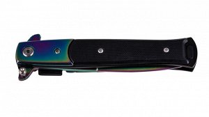 Нож стилет Milspec Stiletto 1066 (США) 89 mm - удобный стилет с радужным клинком 3.5'. Шикарная цена только в этом месяце, но количество ограничено! №569