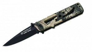 Складной нож Smith & Wesson Cuttin Horse CH0029 Pocket Knife (США. Фабричный оригинал без наценок! Но хватит не всем. Успей купить крутой нож дешево!) №253