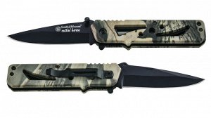 Недорогой нож Smith & Wesson Cuttin Horse CH0029 Pocket Knife - Фабричный оригинал без наценок! Но хватит не всем. Успей купить крутой нож дешево! №253 *