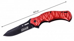 Складной нож Coleman Knives CMN1023 (Яркий и надежный складной нож для походов и на каждый день из качественной стали по разумной цене!) №360А
