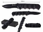 Нож Морской пехоты USMC UC3195 Desert Warrior Pocket Knife Black (США) (Лицензионная модель Корпуса морской пехоты США. Ограниченная партия с фабрики-производителя без наценок буржуйских дистрибьюторо