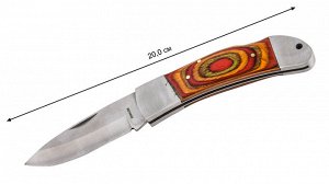Складной охотничий нож Brucks Dynasty 7 3/4' Folder (США) (Крафтовый американский нож от производителя. Промо-цена только этим летом!) № 288