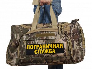 Военная тревожная сумка 08032B с нашивкой ПС - отличное решение в командировке, на полигоне или в отпуске! №8