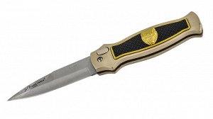 Автоматический кнопочный нож Lion Tools Navaja Automatica 6585 (Мексика) (Любимая модель мексиканской братвы последних лет. Полный эксклюзив в России. Сниженная цена только этим летом!) № 287