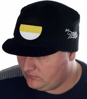Мужская шапка-кепка Miller Way с нашивкой флаг Российской Империи