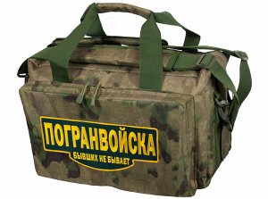 Военная тактическая сумка с нашивкой Погранвойска - ТОРОПИТЕСЬ, предложение ограничено! Качество на высоте, эргономичный дизайн! №13