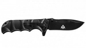 Элитный складной нож "Спецназ Росгвардии" - эксклюзивная гравировка, высокое качество стали, удобная рукоятка. (I-1) №1192