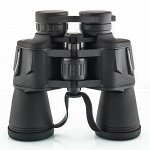 Полевой бинокль Military Marine FMC 20x50 (черный) - Отличный влагозащитный противоударный бинокль, подходящий для наблюдений в темное время суток. Увеличение - х10, призма - Porro BAK-4, поле зрения