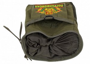 Поясная сумка для фляги Погранвойска - комфортно крепится на поясе и сохраняет температуру содержимого. ЛУЧШАЯ цена только у нас!!! №25