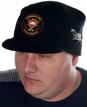 Утепленная шапка-кепка от бренда Miller - с нашивкой "ГРУ 3 обрСпН" по самой экономичной цене в нашем Военпро!