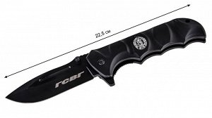 Складной нож "ГСВГ" - отличный нож на основе новой модели USMC-2019 с символикой Группы советских войск в Германии! (I-68) № 1118Г