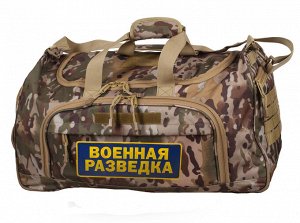 Мужская тактическая сумка разведчика 08032B – привычные спортивные модели и рядом не стояли с военной амуницией! №8