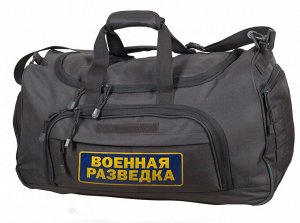 Легкая тканевая сумка Военная разведка – усиленные швы, ручка с наплечником и 65 литров полезного пространства №5