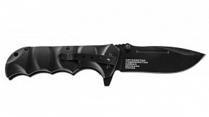 Армейский складной нож "Ветеран боевых действий" - эксклюзивная гравировка, функциональность - именно то, что надо настоящему мужчине! (I-20) №1167
