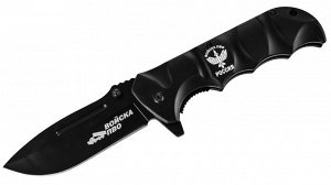Складной нож "Войска ПВО" - изготовлен на основе новейшего ножа Корпуса Морской пехоты США (I-5) №1171
