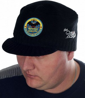 Демисезонная шапка-кепка ГРУ от бренда Miller - эмблема 10 ОБрСпН украшает тулью. ГОРЯЧЕЕ предложение! Качество отличное!