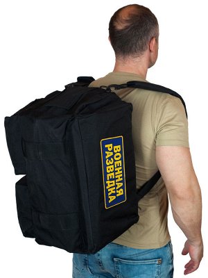 Сверхпрочная сумка рюкзак Военная Разведка – хоть на задание, хоть в командировку в заполярную тундру №9
