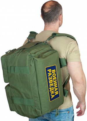 Тактическая сумка хаки-олива для разведчиков и всех, кто неровно дышит к военному снаряжению №14