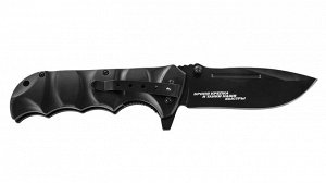 Военный складной нож "Танковые войска" - эксклюзивная гравировка, сталь отличного качества, функциональный и удобный. (I-10) №1176