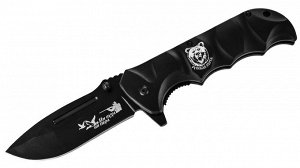 Складной нож охотника (с гравировкой) - эксклюзивное изделие, изготовленное на базе новейшего ножа (обр. 2019 г.) Корпуса Морской пехоты США. (I-3) №1177