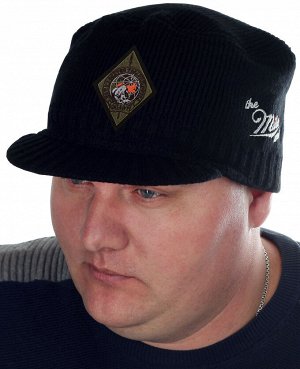 Демисезонная кепка-шапка Miller с нашивкой Оплот - полевая нашивка от наших дизайнеров выгодно украшает тулью. НЕ УПУСТИ эту возможность!