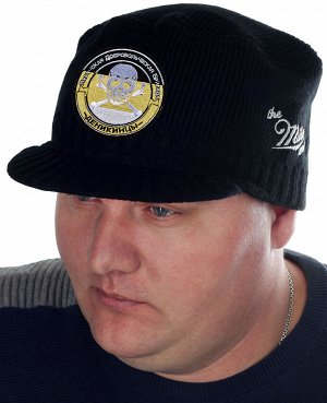 Лаконичная шапка от Miller Way с нашивкой бригады Деникинцы (ЛНР) - идеальные цены в Военпро!