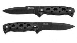 Тактический нож Mtech Xtreme Fixed Blade 440C BL (Отличный нож с фиксированным клинком из прочной углеродистой стали. Держит заточку при активной эксплуатации в лесу и в быту. Экстремально низкая цена