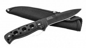 Тактический нож Mtech Xtreme Fixed Blade 440C BL (Отличный нож с фиксированным клинком из прочной углеродистой стали. Держит заточку при активной эксплуатации в лесу и в быту. Экстремально низкая цена