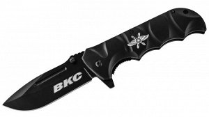 Армейский складной нож "ВКС" - элитная модель на базе новейшего ножа (обр. 2019 г.) Корпуса Морской Пехоты США. (I-16) №1182