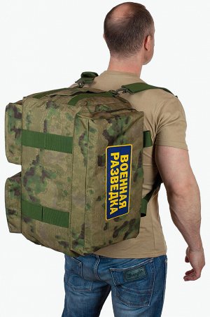 Усовершенствованная тактическая сумка-рюкзак ВОЕННАЯ РАЗВЕДКА – не боится проколов, порезов, суровых условий №13