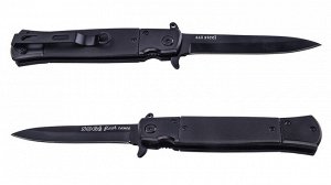 Выкидной нож SOG Flash Tanto Black Крутой ножеманский складник, прочная нержавеющаяя сталь марки 440 с закалкой 57 HRC отлично держит заточку. Отличная цена в разы дешевле аналогов только в нашем мага