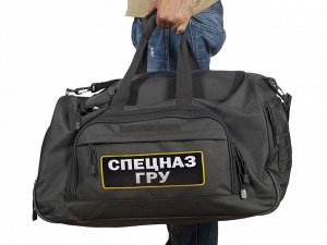 Вместительная походно-дорожная сумка Спецназа ГРУ – именно тот функционал, который нужен и военному, и гражданскому мужчине №5
