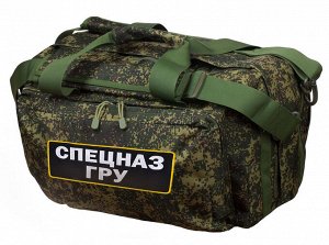 Армейский трансформер – крепкая сумка-рюкзак Спецназ ГРУ - и военному, и туристу, и участнику пейнтбольно-страйкбольных сражений