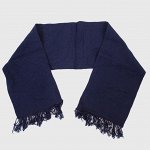Уставной шарф (кашне МВД) тёмно-синий - подарит ощущение комфорта в любой ситуации №108