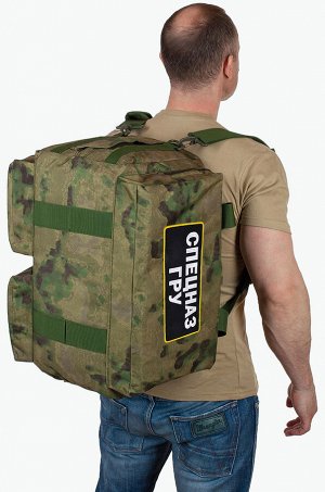 Рейдовая сумка спецназовцев ГРУ – быстро трансформируется в рюкзак и имеет массу полезных «заморочек» №13