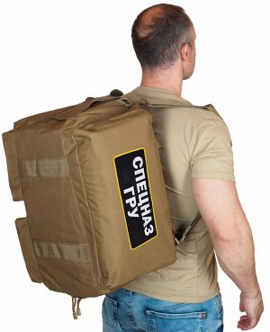 Снаряга – КОСМОС! Армейская тактическая сумка-рюкзак Спецназа ГРУ – модель, которую разработали лучшие умы! №10