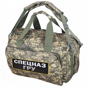 Со снабжения ВС РФ. Камуфляжная сумка-рюкзак Спецназа ГРУ – всё самое необходимое с тобой и в зоне прямой доступности №12