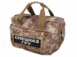 Камуфляжная сумка-рюкзак спецназовца ГРУ – удобное и долговечное средство транспортировки вещей при минимуме усилий