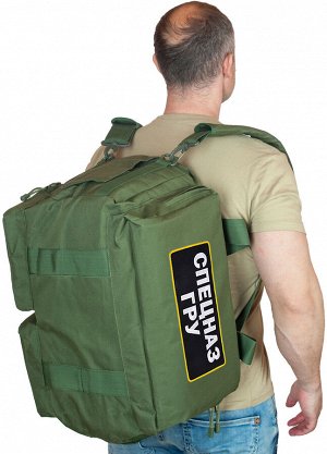 Армейская походная сумка Спецназа ГРУ – крутая и недорогая альтернатива вашему старому заплечнику №14