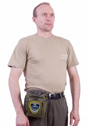 Чехол под фляжку Спецназа ГРУ - носить флягу в рюкзаке – хорошо, а держать ее на поясе под рукой – еще лучше №25