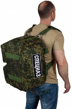 Сверхпрочная сумка-рюкзак Спецназа – модульное тактическое снаряжение, которое шьют ТОЛЬКО ПО СПЕЦЗАКАЗУ!