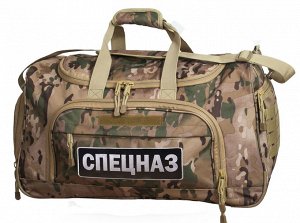 Мужская дорожная сумка Спецназа – и никаких нервов даже с объемным багажом №8