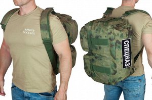 Тактическая сумка рюкзак – экземпляр Спецназа. Это не просто стиль милитари, это снаряжение, которое спасает жизни! №13