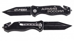Армейский складной нож РВиА с одноименной надписью по доступной цене № 1082Г